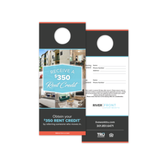 Resident Referral Door Hanger