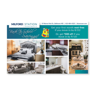 Specials Half Page Flyer