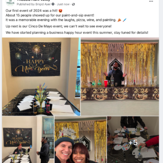 Social Media Content